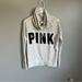 Pink Victoria's Secret Tops | Guc Pink Size S Tunnel Neck | Color: Gray/White | Size: Xs