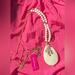 Lilly Pulitzer Jewelry | Lilly Pulitzer Statement Necklace. Lovers Coral Quartz Pendant. Nwt! Perfect! | Color: Gold/White | Size: Os