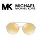 Michael Kors Accessories | Michael Kors Cabo 55mm Round Sunglasses | Color: Gold | Size: Os
