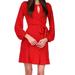 Michael Kors Dresses | Michael Kors Long Sleeve Dress | Color: Red | Size: M