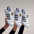 Adidas Shoes | *New - Adidas Originals Superstar Men's Shoes - White/Black - (5m)(7w) | Color: White | Size: 5