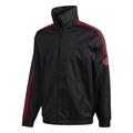 Adidas Jackets & Coats | Adidas Men's 3d Trefoil Logo Track Jacket Full Zip Black Size M New With Tags! | Color: Black | Size: Medium