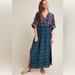 Anthropologie Dresses | Anthropologie Blank London Lisette Shimmer Dress, Size Small Petite, Nwt | Color: Blue/Purple | Size: Sp