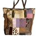 Coach Bags | Coach Holiday Patchwork Tote | Color: Brown/Purple | Size: Os