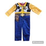 Disney Costumes | Disney Baby "Toy Story" "Woody" Costume, 12/18 Months | Color: Blue/Yellow | Size: 12-18 Months