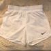 Nike Bottoms | Children’s Xl White Nike Dri-Fit Running Shorts | Color: White | Size: Xlg