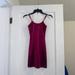 Urban Outfitters Dresses | Golden State Magenta Fuchsia Hot Pink Bodycon Mini Dress | Color: Pink | Size: Xs