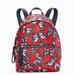 Kate Spade Bags | Kate Spade Chelsea Butterfly Printed Medium Nylon Backpack, Multi Nwt | Color: Orange/Red | Size: Medium