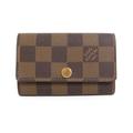 Louis Vuitton Accessories | Louis Vuitton Louis Vuitton Key Case Damier Multicle 6 Canvas Brown Unisex N6... | Color: Brown | Size: Os