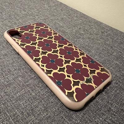 Kate Spade Cell Phones & Accessories | Kate Spade Iphone Xr Phone Case | Color: Blue/Purple | Size: Os