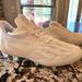 Adidas Shoes | Adidas Adizero "Ftwr White/Ftwr White" Men's Football Cleat Size 8 & 11.5 Avail | Color: White | Size: Various