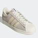 Adidas Shoes | Adidas Superstar Originals Mens Shoes Mens Size 8 Gy0984 White Pulse Amber Nwot | Color: Cream/Gold | Size: 8