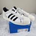 Adidas Shoes | Adidas Originals Superstar Ws2 Fv3024 White Black Mens Shoes Size 9.5 Nwb | Color: Black/White | Size: 9.5