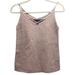 American Eagle Outfitters Tops | American Eagle Outfitters Xl Stretchy Ribbed Spaghetti Strap Top | Color: Purple | Size: Xl