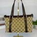 Gucci Bags | Authentic Small Gucci Abbey Tote With Ebay Dust Bag | Color: Brown/Tan | Size: 10”L X 4”W X 7”H