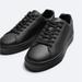 Zara Shoes | Black Zara Men Shoes | Color: Black | Size: 7