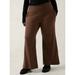 Athleta Pants & Jumpsuits | Athleta Venice Flare Pants Womens 1x Mahogany Brown Stretch Flared Casual | Color: Brown | Size: 1x
