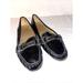 Coach Shoes | Coach Faye A4586 Black Patent Leather Loafer Shoes Mocassins Size 7.5 B | Color: Black | Size: 7.5