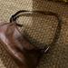 Giani Bernini Bags | Giani Bernini Brown Leather Shoulder Bag | Color: Brown | Size: Os