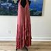 Free People Dresses | Free People, Never Been Worn Dress In Rose Color. New With Tags | Color: Pink | Size: M