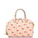 Kate Spade Bags | Kate Spade Newbury Lane Felix Crossbody Satchel Flamingo Print | Color: Cream/Pink | Size: Os