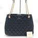 Kate Spade Bags | Kate Spade Carey Smooth Quilted Leather Tote Bag Black | Color: Black/Gold | Size: Os
