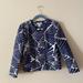 J. Crew Jackets & Coats | J. Crew Jacket | Color: Blue/White | Size: 2