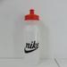 Nike Dining | (#C-1) Nike Unisex - Adult Bottle, Clear/Rush Orange/Black, 32 Oz | Color: Black/Orange | Size: 32oz