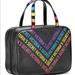 Victoria's Secret Bags | - Victoria’s Secret Black Rainbow Makeup Case | Color: Black | Size: Os