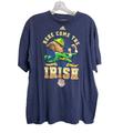 Adidas Shirts | Adidas Notre Dame Bcs 2013 Here Come The Irish T-Shirt Large | Color: Blue | Size: L