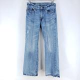 American Eagle Outfitters Jeans | American Eagle Low Rise Boot Jeans Men's Size 26/28 Light Wash | Color: Blue | Size: 26