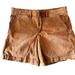 Anthropologie Shorts | Anthro Chino Shorts Burnt Orange Size Xs | Color: Orange | Size: Xs