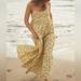 Anthropologie Dresses | Anthropologie Charlie Holiday Paisley Isabella Maxi Dress | Color: Yellow | Size: S