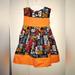 Disney Dresses | Boutique Star Wars Dress | Color: Black/Orange | Size: 18-24mb