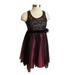 Disney Dresses | Disney D-Signed Girls Xl Dress Sequined Pink Black Sleeveless | Color: Black/Pink | Size: Xlg