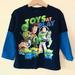 Disney Shirts & Tops | Disney Pixar 4t Toy Story 3 Toys At Play Long Sleeve Graphic T Shirt | Color: Blue/Green | Size: 4tb