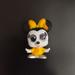 Disney Toys | Disney Doorables Series 9, 70's Era Minnie | Color: Gold/White | Size: Normal Size