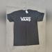 Vans Shirts | Brand New Black Vans Classic T-Shirt, White Vans Logo, Men's L | Color: Black | Size: L