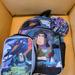 Disney Accessories | Buzz Lightyear Backpack | Color: Black/Blue | Size: Osbb