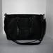 Coach Bags | Coach Black Saffiano Leather Briefcase With Strap Great Condition | Color: Black/Silver | Size: Os