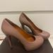 Gucci Shoes | Gucci Gucci Betty Leather Pumps Size 38 | Color: Tan | Size: 8