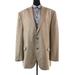 Ralph Lauren Suits & Blazers | Lauren Ralph Lauren Multicolor Houndstooth Silk Wool Sport Coat 48l Suit Jacket | Color: Brown/Tan | Size: 48l