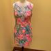 Lilly Pulitzer Dresses | Lilly Pulitzer Gabby Shift Dress Size 8 | Color: Pink/Purple | Size: 8