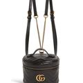 Gucci Bags | Gucci Gg Marmont Mini Backpack | Color: Black | Size: Os