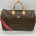 Louis Vuitton Bags | Louis Vuitton Speedy Bandouliere 40 Brown Leather Customized Unisex !!!N | Color: Brown | Size: Os