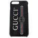 Gucci Accessories | (Cfl) Authentic Gucci Iphone 7/8 Se Iphone Case, New In Box | Color: Black/Green | Size: Os
