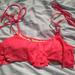 Pink Victoria's Secret Swim | 3/$40 Pink Ruffle Like Bikini Top Size Large | Color: Pink | Size: L