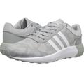 Adidas Shoes | Adidas Neo Cloudfoam Grey White Shoes Active Gym Sneakers Fitness | Color: Gray/White | Size: 8