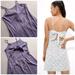 American Eagle Outfitters Dresses | American Eagle Outfitters Liberty Flowers Tie Back Dress | Color: Purple | Size: Xl