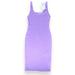 Zara Dresses | Bodycon Midi Purple Zara Dress | Color: Purple | Size: M